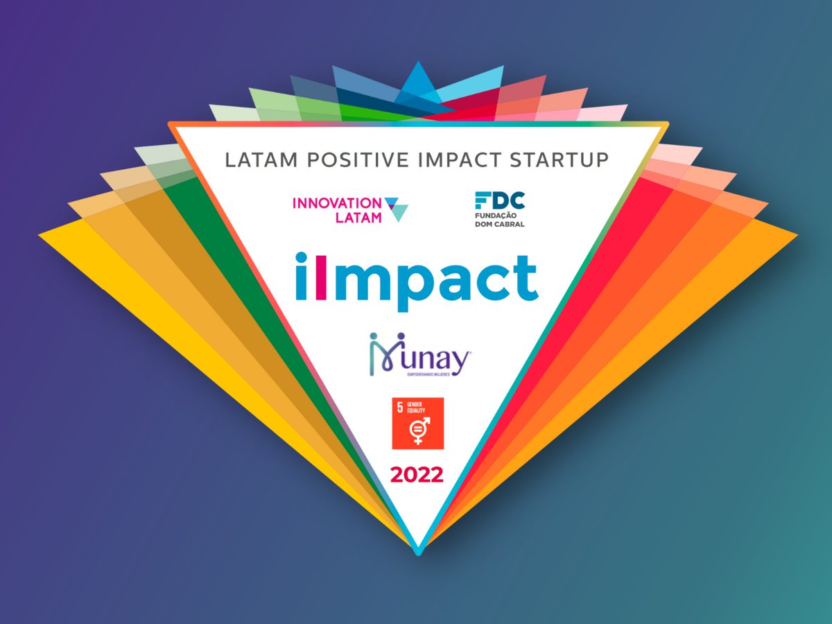 soymunaybo's tweet photo. Munay recibió el sello #iImpact 2022, siendo parte del Top 3 de startups de #LATAM que contribuyen al #ODS5. 

iImpact es una iniciativa de @DomCabral y de #InnovationLatam, que desarrollaron una metodología para evaluar el impacto social y/o ambiental de startups de la región. https://t.co/E6xpd3F9rq