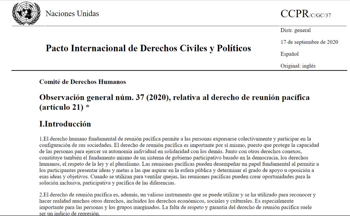 OACNUDHPeru's tweet photo. 🚨🇵🇪 Expresamos nuestra sería preocupación por el incremento de la violencia en #Perú y lamentamos profundamente la muerte de 15 personas.

Urge implementar estándares de la @ONU_es sobre #ProtestaPacífica para proteger #DDHH y prevenir más violencia.

📄👉https://t.co/YjWywl5blU https://t.co/on0ywLaB0b