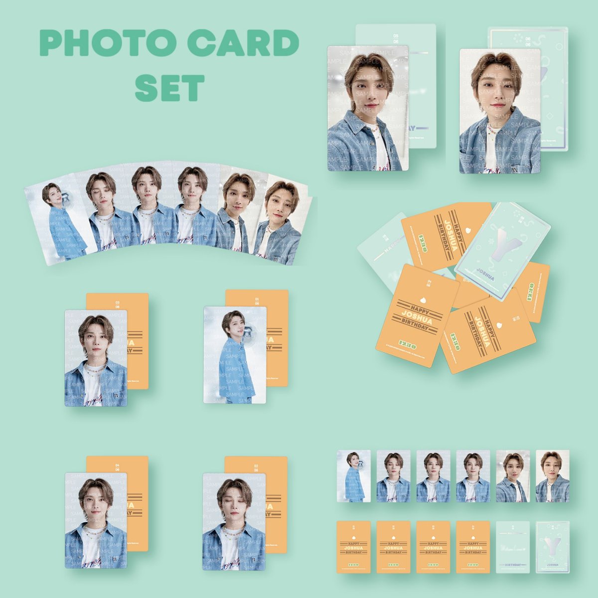 THREAD] 🎁 HAPPY JOSHUA DAY Birthday Box Ver. 2 Inclusions (1/2