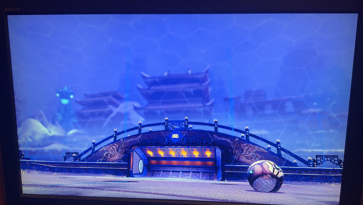 Rocket League Bot tweet media