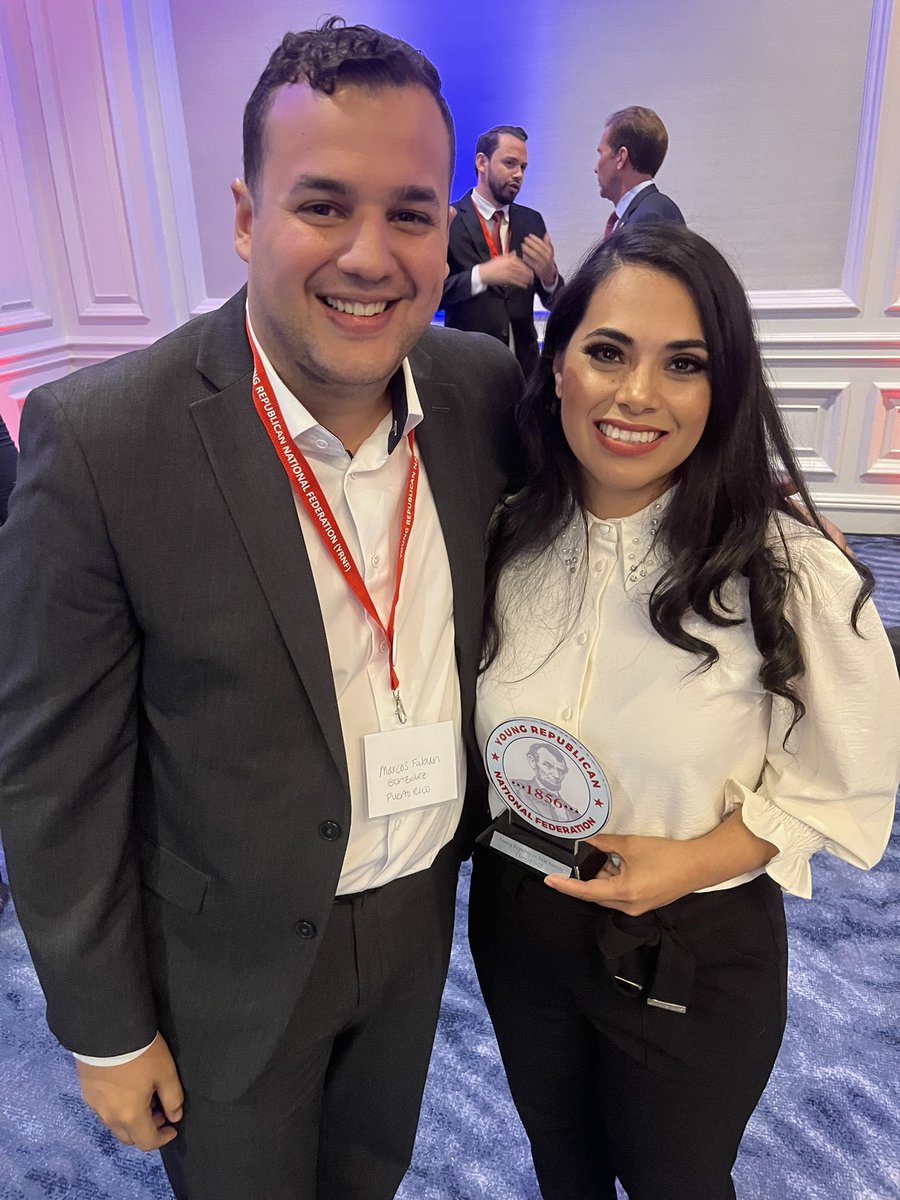 marcosfabian51's tweet photo. ¡Gracias @MayraFlores2022! for your support to #HR8393 and to give the US Citizens that live in PR, the opportunity to decide their political status 🇺🇸🇵🇷.
#StatehoodForPR #PuertoRicoStatusAct @GOP @GOP_PR51 https://t.co/tS8iWxiEUB