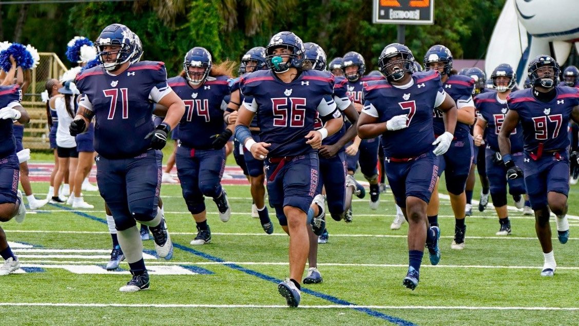 #AGTG Bless to receive another offer from Saint Thomas University.🔵🔴 <a href="/CoachOdierno/">Greg Odierno</a> <a href="/DefCoach/">Marcus Mickens</a> @coachsmith_stu