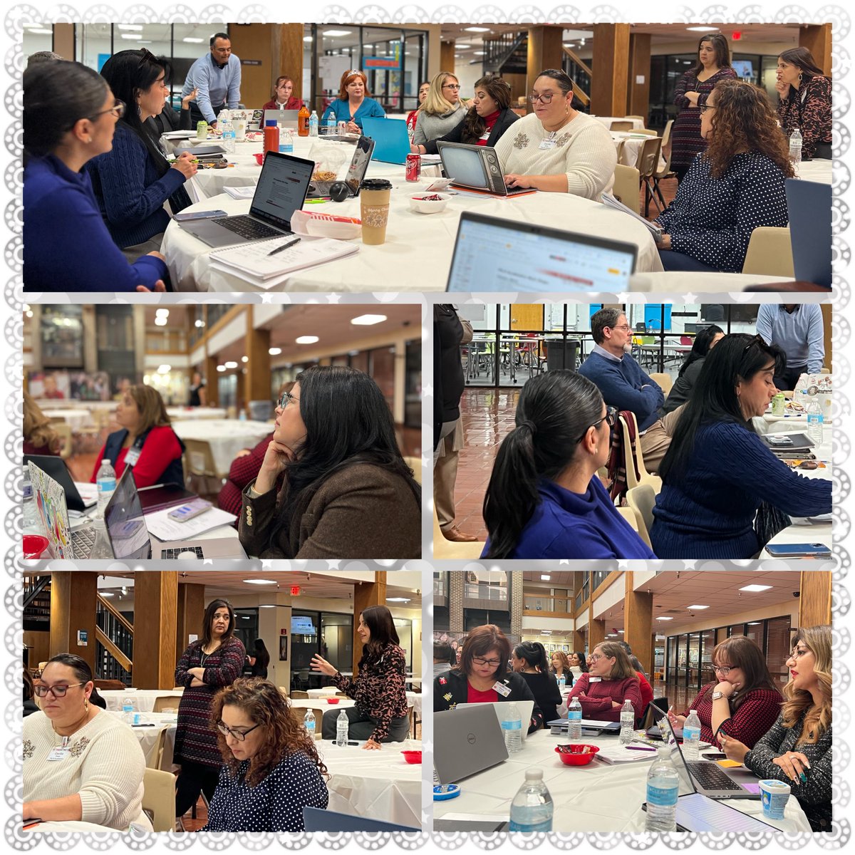 YISD PK-8 Academics (@pk8academics) on Twitter photo Reflection and Collaboration 🧠 <a href="/PK8Academics/">YISD PK-8 Academics</a> <a href="/ALPsDepartment/">Academic Language Programs Department</a> <a href="/YISD_SPED/">YISD_SPED</a> & A.R.E.A, planning for teacher support and student success! We are in this together, We Are #TheDistrict
<a href="/BrendaChR1/">Brenda Chacon-Robles, Ed.D.</a> <a href="/LouisaYISD/">Louisa, Ed.D.</a> <a href="/catherinedoc12/">Catherine Kennedy</a> <a href="/_IreneAhumada/">Irene Ahumada</a> <a href="/MCadena_YISD/">Michelle Cadena</a> <a href="/JMacias_CI/">Jessica Macias</a> Reflection and Collaboration 🧠 <a href="/PK8Academics/">YISD PK-8 Academics</a> <a href="/ALPsDepartment/">Academic Language Programs Department</a> <a href="/YISD_SPED/">YISD_SPED</a> & A.R.E.A, planning for teacher support and student success! We are in this together, We Are #TheDistrict
<a href="/BrendaChR1/">Brenda Chacon-Robles, Ed.D.</a> <a href="/LouisaYISD/">Louisa, Ed.D.</a> <a href="/catherinedoc12/">Catherine Kennedy</a> <a href="/_IreneAhumada/">Irene Ahumada</a> <a href="/MCadena_YISD/">Michelle Cadena</a> <a href="/JMacias_CI/">Jessica Macias</a>