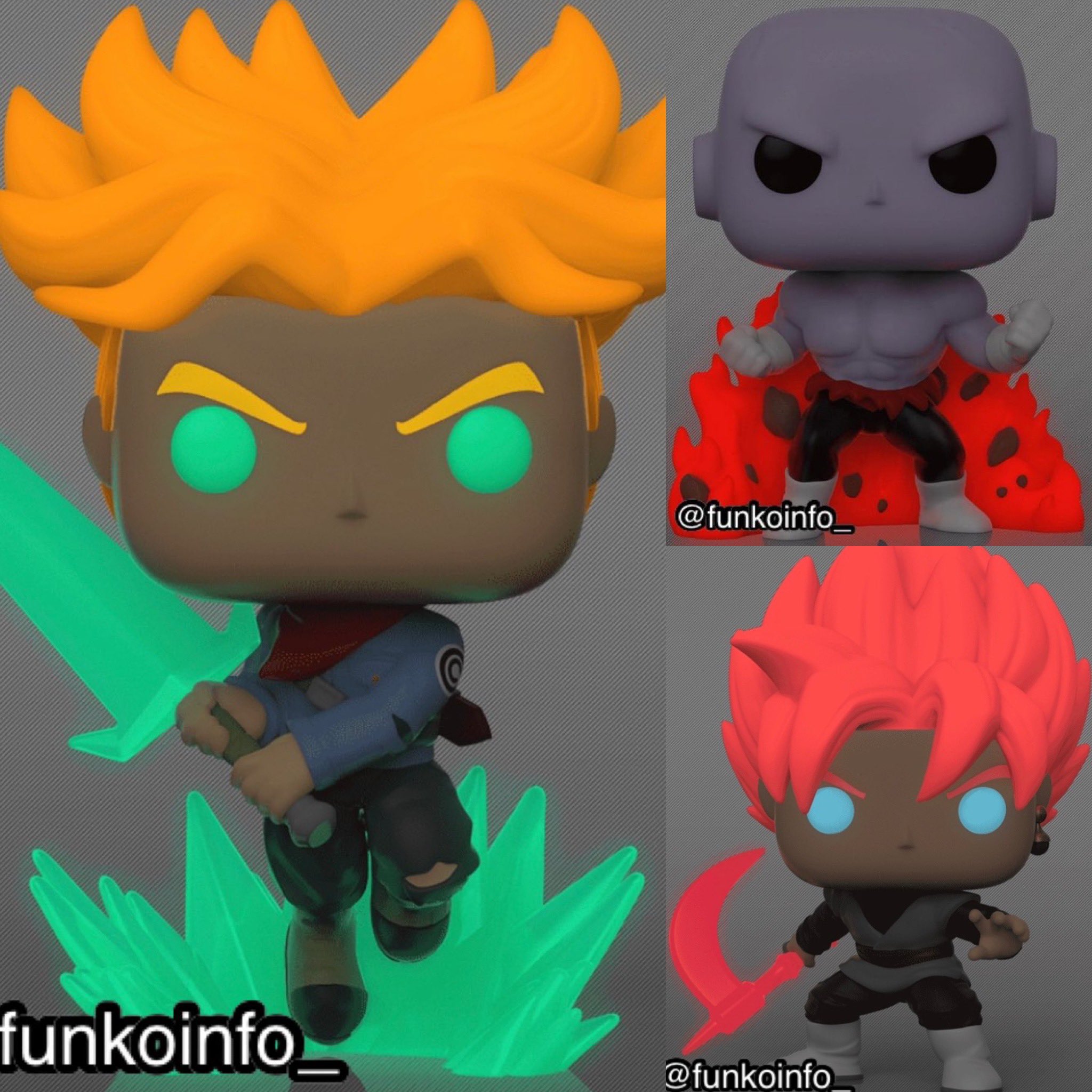 Funko POP News ! on X: Who has the best glow from the new line of