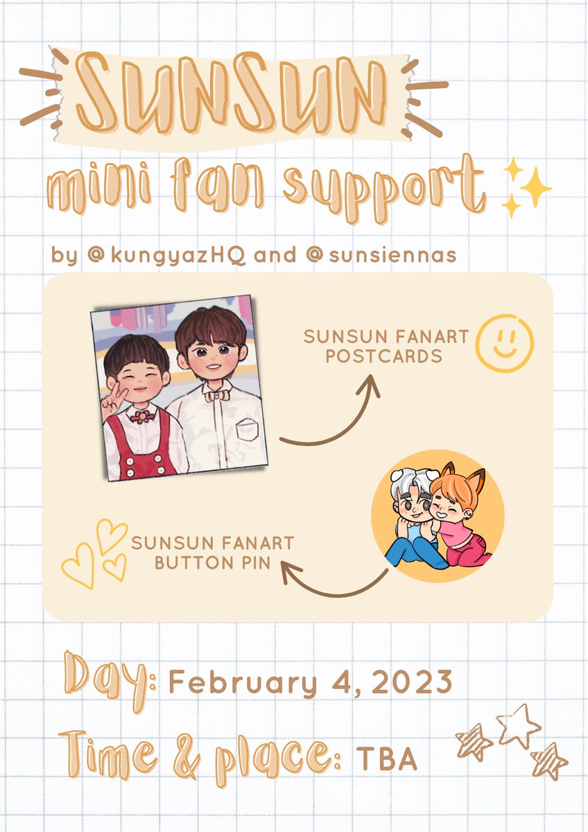 kungyazHQ's tweet photo. SUNSUN FANART PRINTS for MANIFESTO IN MANILA

in collaboration with @sunsiennas 🫶

— retweet and like
— 1:1
— limited quantity!

#MANIFESTO_IN_MANILA 
#SUNOO #SUNGHOON #SUNSUN https://t.co/TNCw70QdER