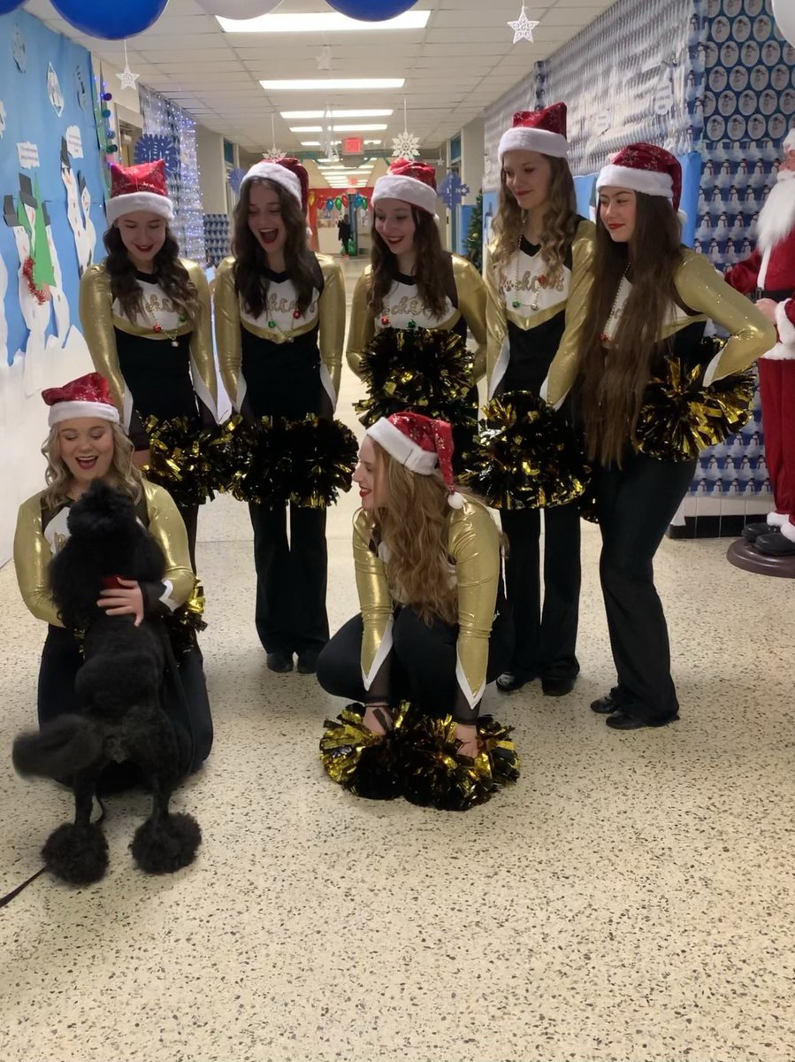 KlingerApril's tweet photo. Winter Wonderland Night was fabulous!  Watching the GBHS RockCats work with the tiny tigers was heartwarming.  I think we met some future dancers tonight and I definitely saw some natural teachers!  #Dance  #futureteachers  #volunteering https://t.co/KJ5qXZ0wDw