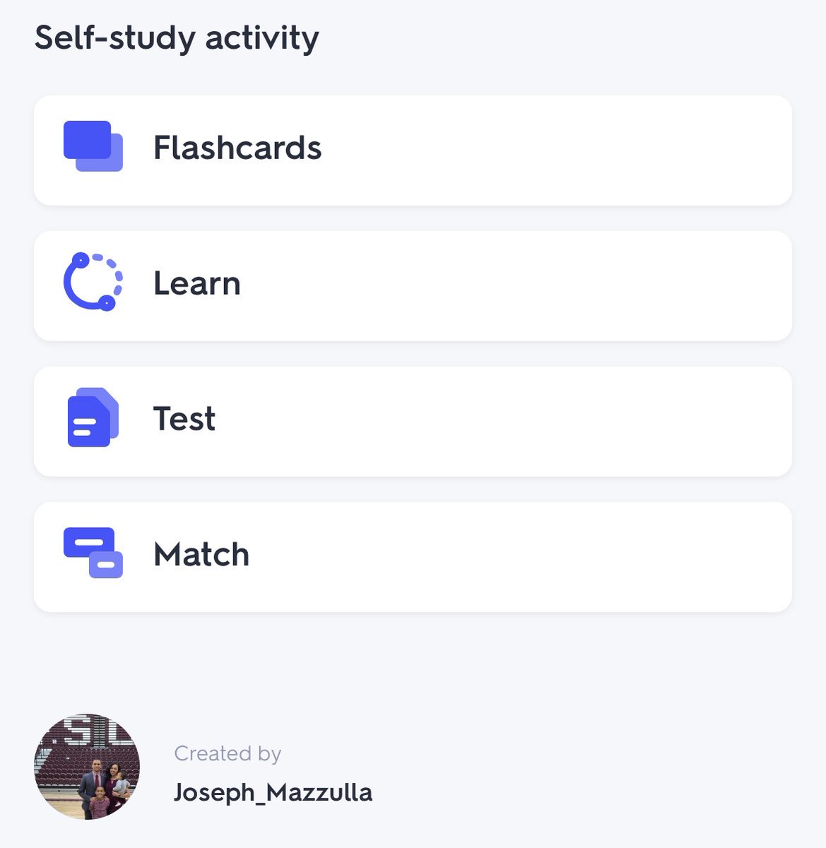 ActionNetworkHQ's tweet photo. Celtics HC Joe Mazzulla apparently has his team use Quizlet to scout opponents 🤣

(via @groovyk8) https://t.co/vmoKYdF9hi