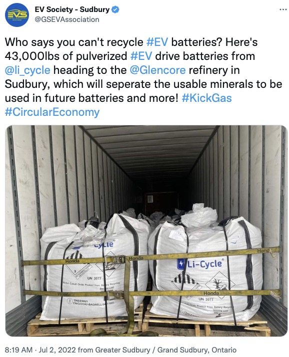 PluginAlberta's tweet image. We often see concerns about EV battery recycling... Did you know: Currently, the 12V battery found in every ICE is the worlds most recycled product? We believe that success will intrinsically carry over to EV batteries. 
greencarreports.com/news/1044372_w…