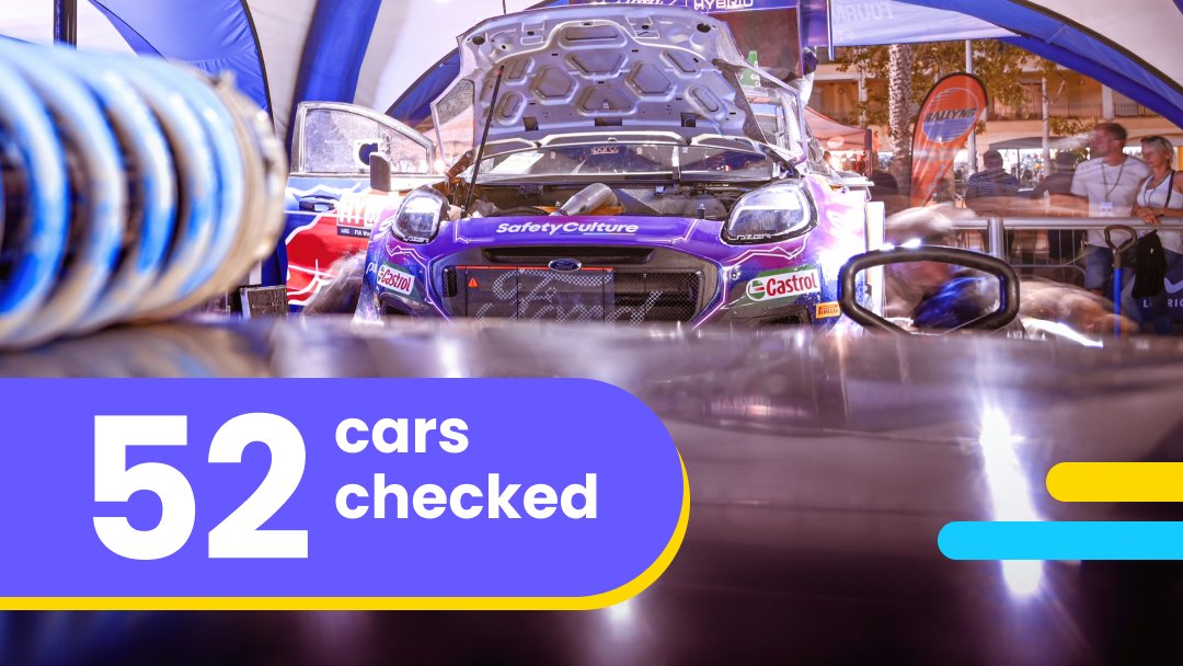 SafetyCultureHQ's tweet photo. 2022 was another big year of driving towards better with @msportltd π«±πΌβπ«²π½ Check out their year of operations in review.
#WorkplaceOperationsPartner #WRC #MSporters https://t.co/nLTJ3kAtYv