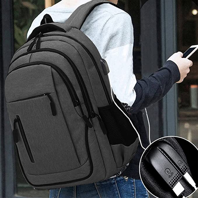 QNATICAE's tweet photo. Q-NATIC Laptop Backpack for Men, 17.3 Inch Travel Backpack Students BACKPACK with Laptop Compartment, Water Resistant Business Work Casual Computer Daypack with USB Charging/Headphone Port
>AED 95.99 All prices include VAT.
>Delivery is Available All Over UAE
#qnatic #UAE #Qatar https://t.co/vUe12qLIHN