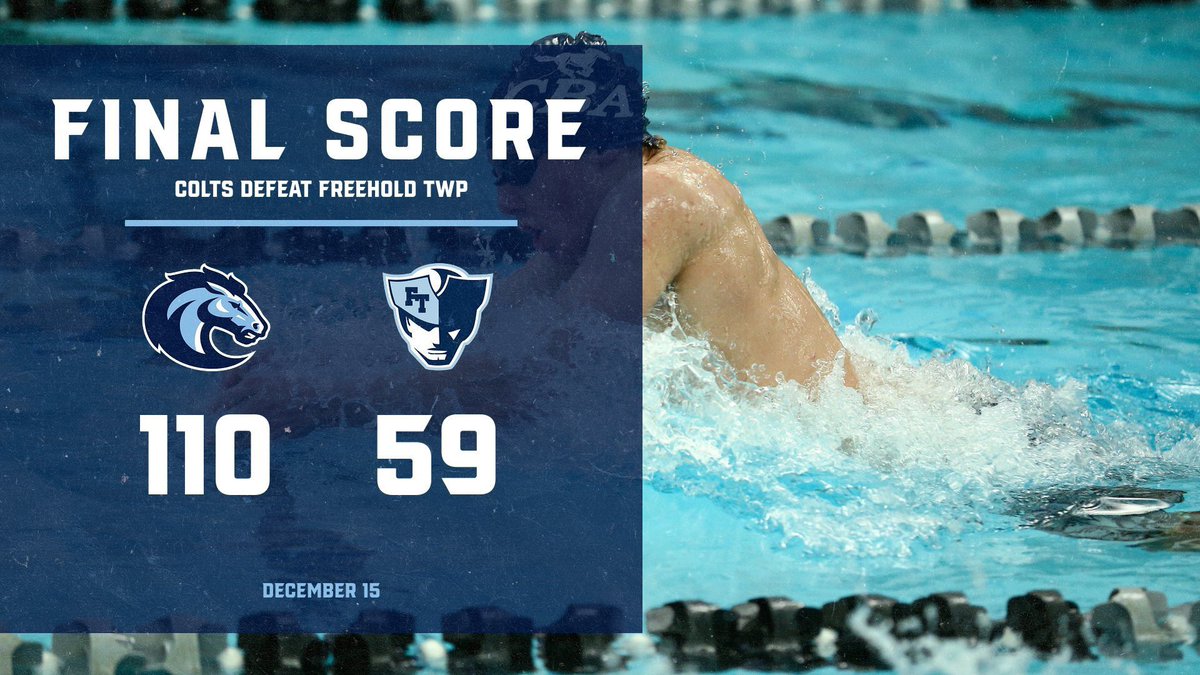 The Colts wrap up their second meet of the year to improve to 2-0.

#BuiltOnTradition