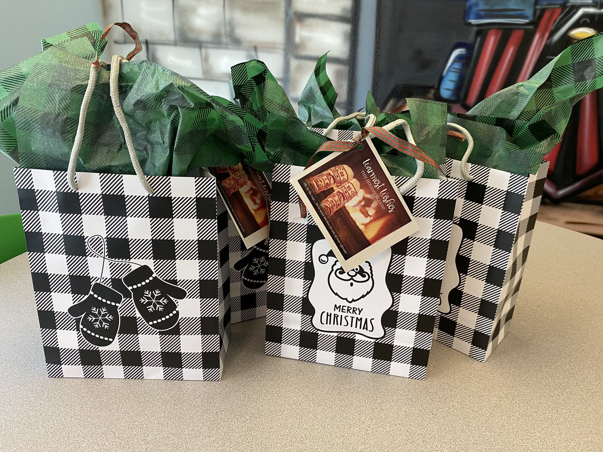 Thank you <a href="/ht_lending/">HT Lending Group</a> for treating our <a href="/CaprockES/">Caprock Elementary</a> staff to a special breakfast and prizes! #CelebrateKISD