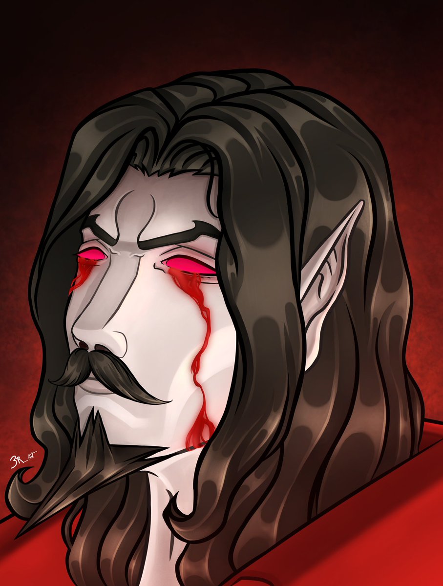 😁♥️👌 dracula
.
Commission open 
This type of art, its 35 usd
.
#castlevania #dnd #DnDcharacter #dndart #dndcommission #commissionsopen #Commission #communitydnd #Commissiondnd #dndartcommission #ilustraciondnd