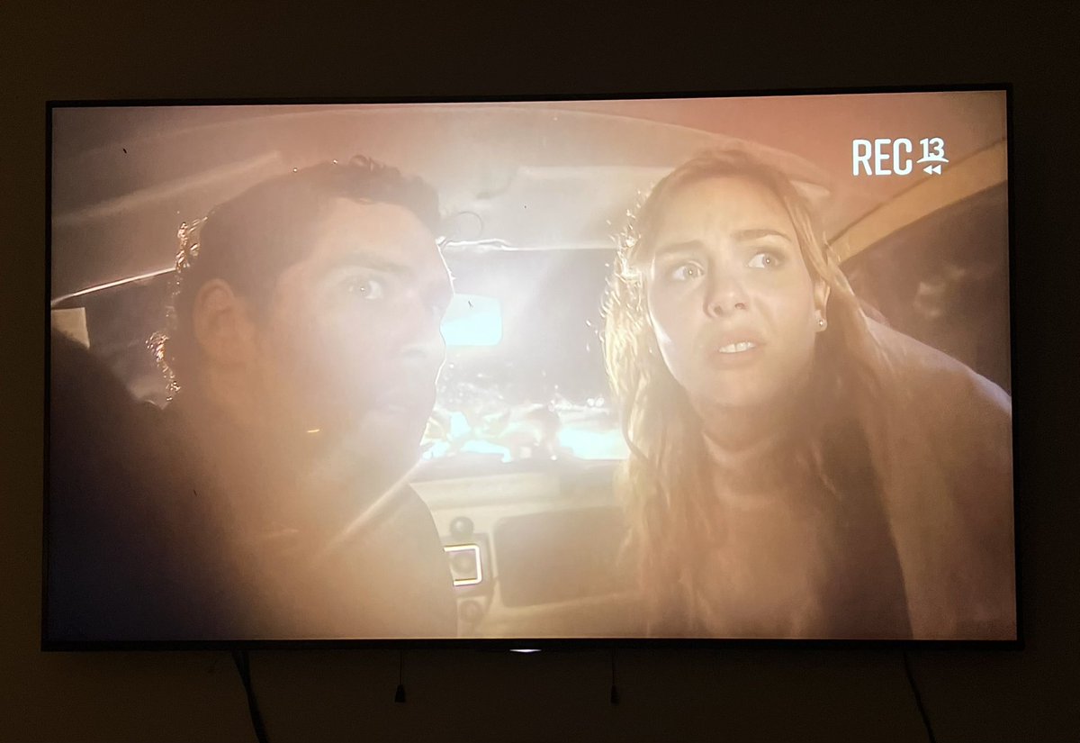 Gran capítulo el de hoy, mañana se viene heavy!! #Secretoseneljardín#RecTV 22:00hrs