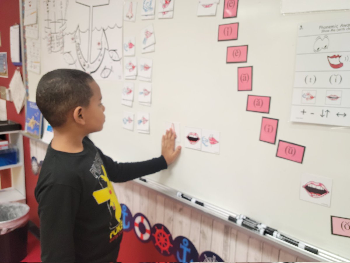 Got2LoveBooks's tweet photo. "Pull down sound pictures." So PROUD of my second grade Take Flight group!! First time at my board...they 💜 it!! @NISDMurnin Finishing our year STRONG! #Learning2gether #Rigor #DyslexiaTherapistInTraining https://t.co/cWa7kfvTFv