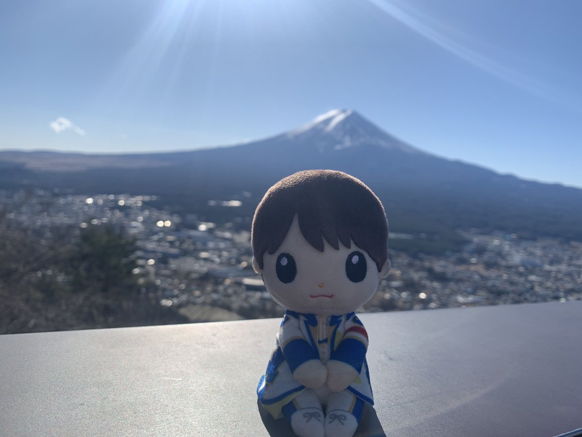 iluvshori's tweet photo. Mt. Fuji ❤️ https://t.co/wtETdrMh6Q