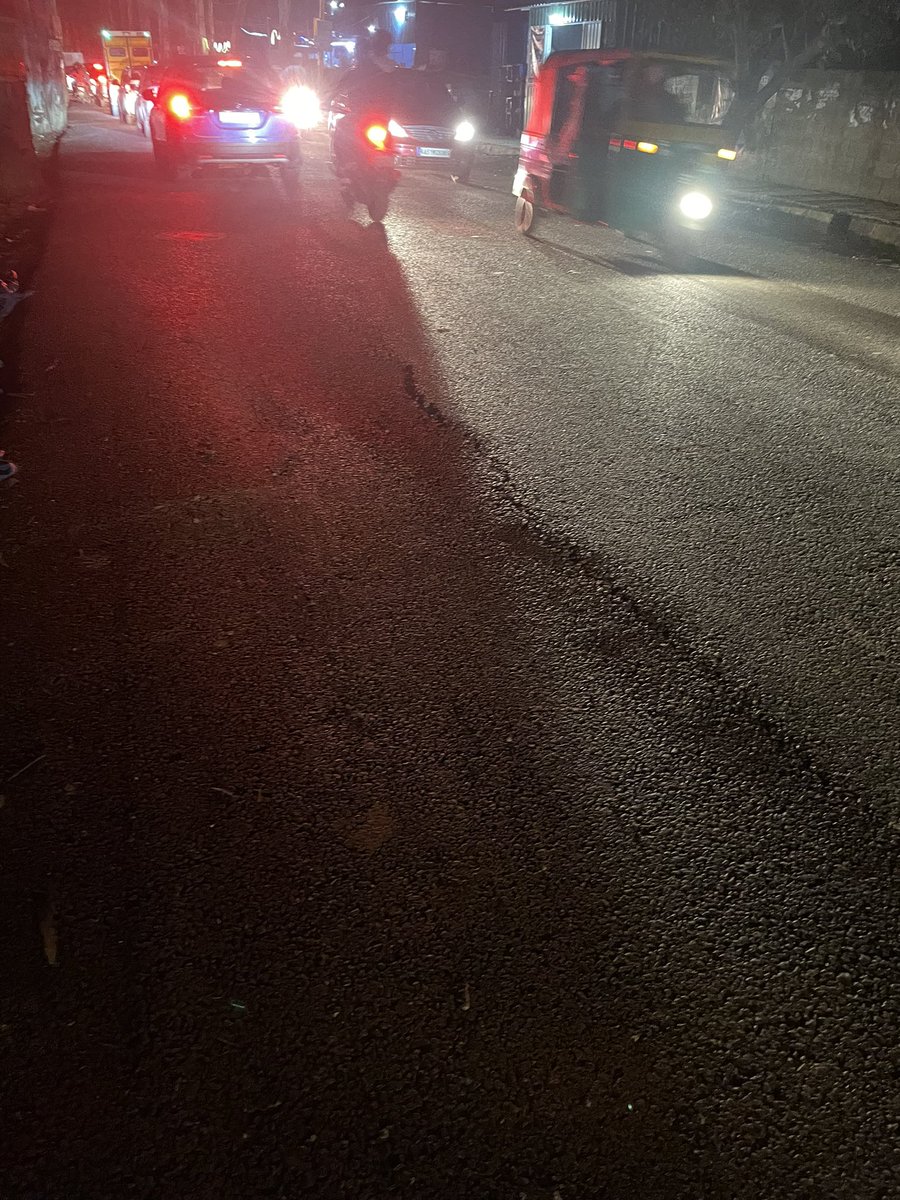 VKodalli's tweet photo. @MTF_Mobility here you go the result of work executed 10days before https://t.co/2LM4Z7qtrm