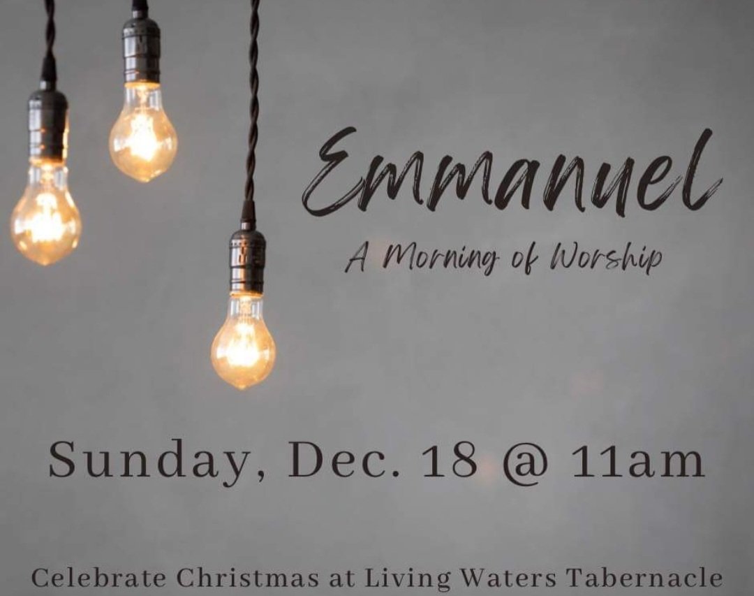 HandedDown's tweet photo. Inviting all our family and friends to join us at LWT this Sunday at 11. Let's celebrate Jesus birth together as ONE. https://t.co/WKhKtKzu0Q