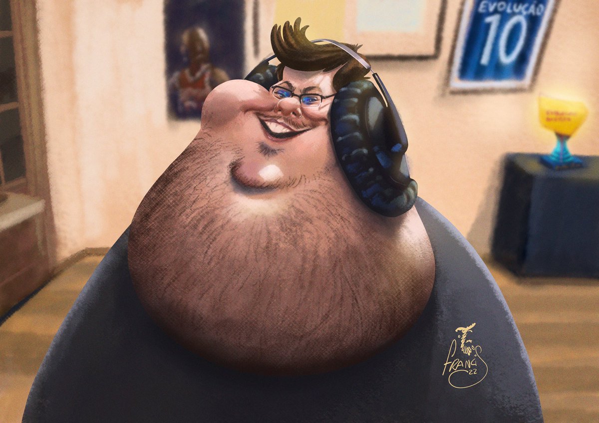 Salve Cazé! Hoje foi você quem apareceu na LIVE Profissão Carica! 
<a href="/Casimiro/">caze</a> #caricatura #cazetv #cazenacopa #casimiro <a href="/cortesdocaze/">Cortes do Casimiro (OFICIAL)</a>