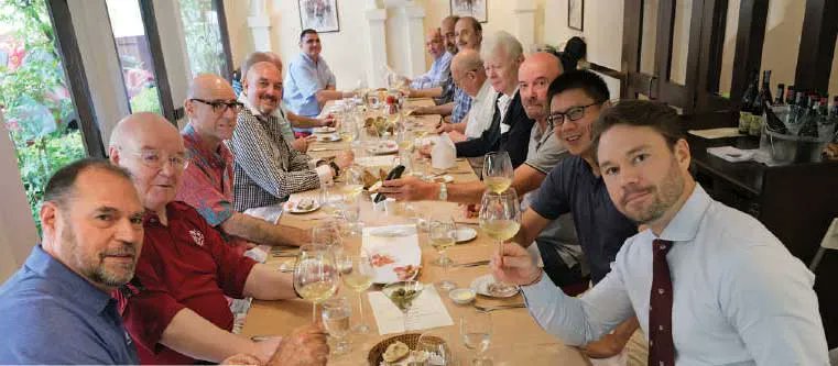 TheBigChilliMag's tweet photo. EUROPEAN CULINARY JOURNEY AT CHESA
Among the longest-standing traditions of Bangkok Beefsteak &amp; Burgundy Club has been our annual visit to Chesa Swiss Restaurant
Read more: https://t.co/oLFhXG8wrS
#TheBigChilli #Thailand #Bangkok #Phuket #dining https://t.co/XaWliTAEjE