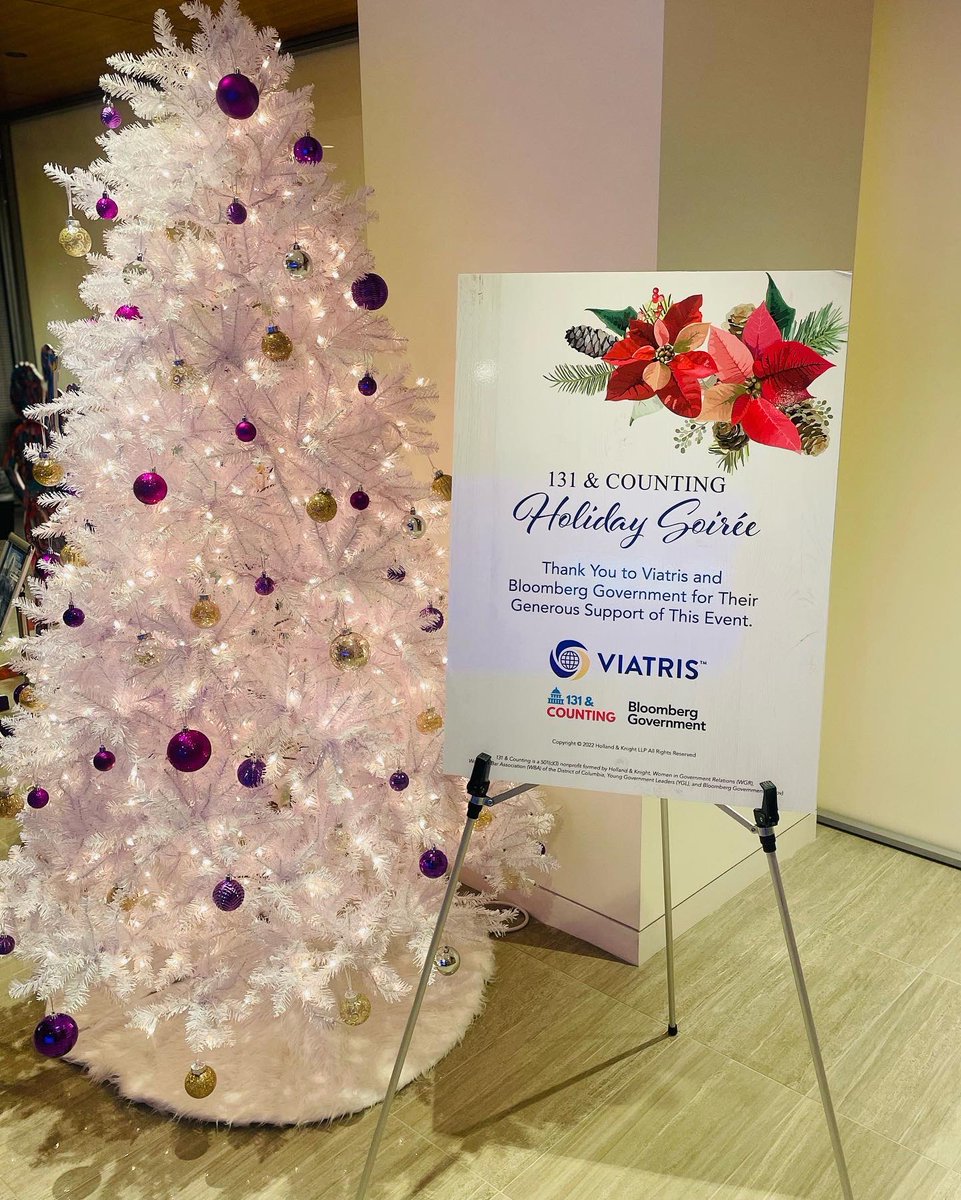 131Counting's tweet photo. Thanks to everyone that joined us for our holiday soirée last night! https://t.co/uktk3fPvcC