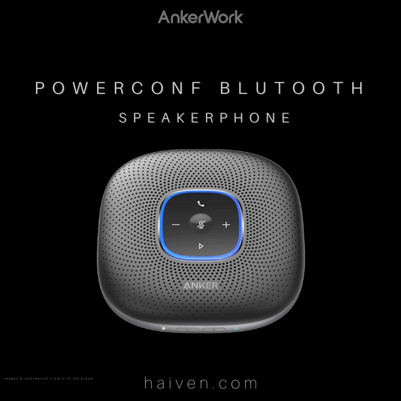 haivendubai's tweet image. #ankerwork #powerconfbluetoothspeakerphone on haiven.com