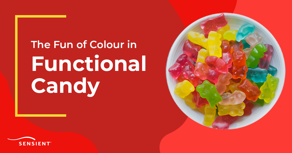 SensientColorAP's tweet photo. The rise of functional candy caters to adult consumers tackling specific health needs - with a nostalgic twist! See how confectionery manufacturers optimise their products with our natural flavours, colours, and extracts here: https://t.co/iLh5gFnKOF https://t.co/xuz8pQbNmx