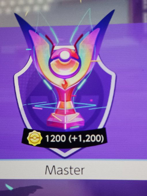 A little late this season but finally hit master as a solo q support
#PokemonUNITE #pokemon #PokemonViolet