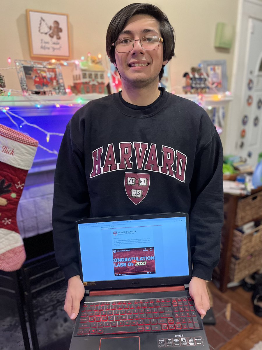 He’s in! <a href="/jherrera1021/">Jackson Herrera</a> is going to Harvard!