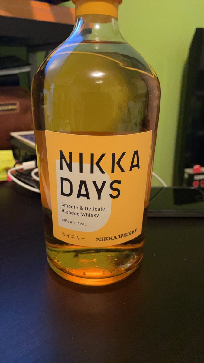 My drink of the night #AnimeAfterDarkCH