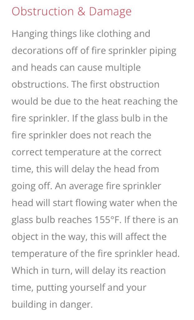 obliqueheart's tweet photo. @firdausess @tattyhassan Not only horrific in term of ghosts, but also people's lives ☹️ Fire sprinklers shouldn't be misused that way. It's fragile and delicate. Harap orang lain tak follow trend gantung baju camtu. https://t.co/IZLwXpMYiM