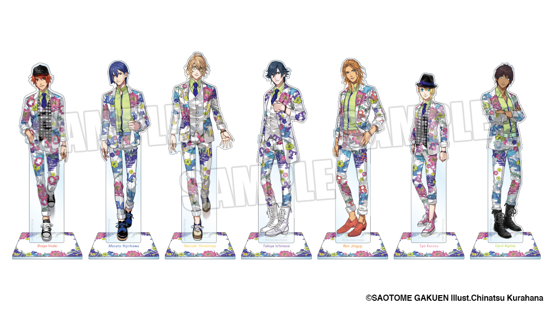 うたプリ ボタニカル BIGアクスタ ST☆RISH スタリ-