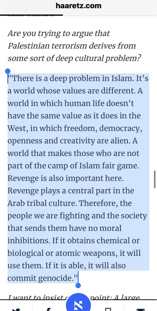 Malka2929's tweet image. .Very evident #PeacePartners in #Falesteen society is non-existent. 

Well, they are brainwashed from day 1 of life to hate, question sincerity of #Israel’s bona fides, via family, tv, school, internet etc, sometimes includes #IsraeliArabs 

#2SS 
#FreeIsrael✡️
#FreePalestine☪️