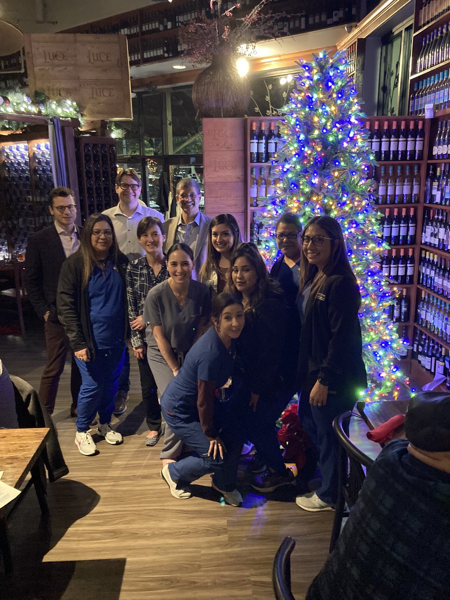 Mio 幸緒 Kitano, MD, MPH, FACS, FSSO (she/her/hers) (@mkitano7) on Twitter photo Our inaugural Division of Surg Onc #Christmas #HappyHour w faculty & staff was a success!
😋🥘 🍲 🍹 🍺
I’m so grateful & honored to work w such an amazing group of people
<a href="/UTHealthSA/">UT Health San Antonio</a> @UTHealthSAMDA Our inaugural Division of Surg Onc #Christmas #HappyHour w faculty & staff was a success!
😋🥘 🍲 🍹 🍺
I’m so grateful & honored to work w such an amazing group of people
<a href="/UTHealthSA/">UT Health San Antonio</a> @UTHealthSAMDA