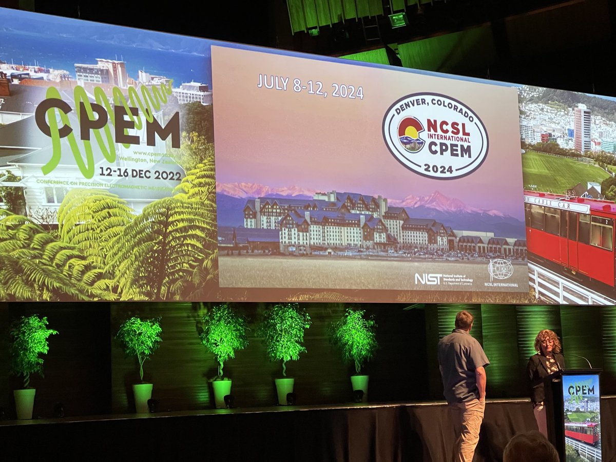 jayhnist's tweet photo. Announcing the next #CPEM in 2024 in Denver combined with NCSLI https://t.co/I8flSGGomJ