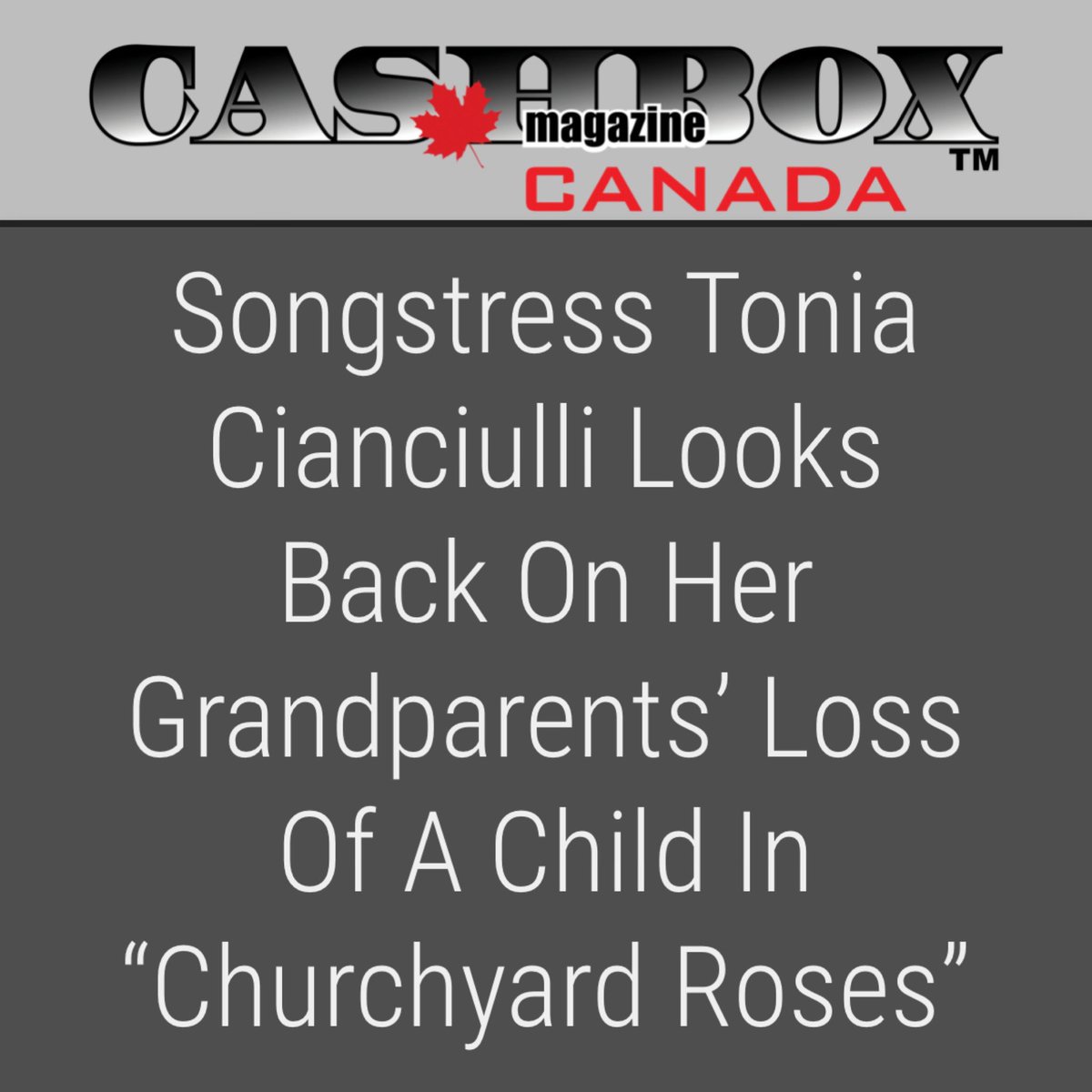 Thank you <a href="/Cashbox_Canada/">Cashbox Canada</a> for this wonderful feature on my latest release <a href="/ThatEricAlper/">Eric Alper 🎧</a> #churchyardroses 
cashboxcanada.ca/features-music…