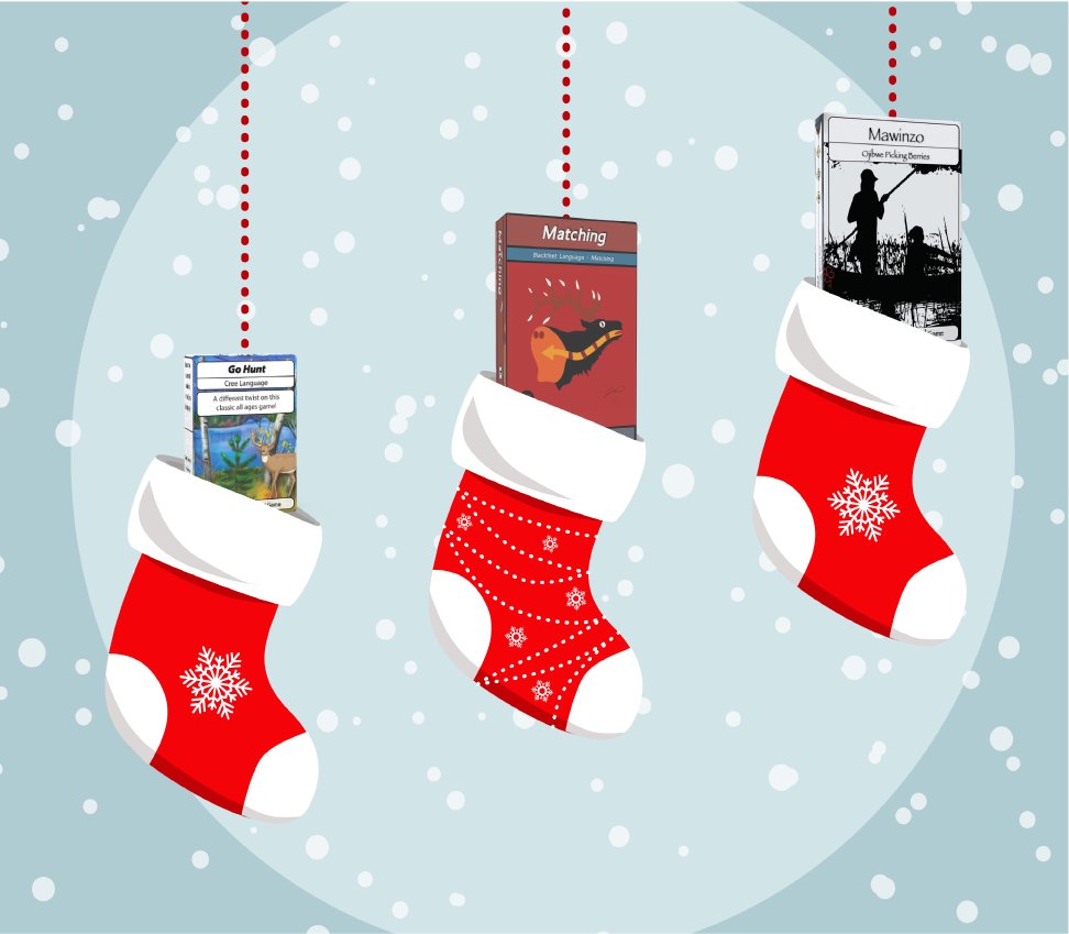 Christmas is Coming! Get your games in time for Christmas, Order by Dec 18th! 

nativeteachingaids.com/store/