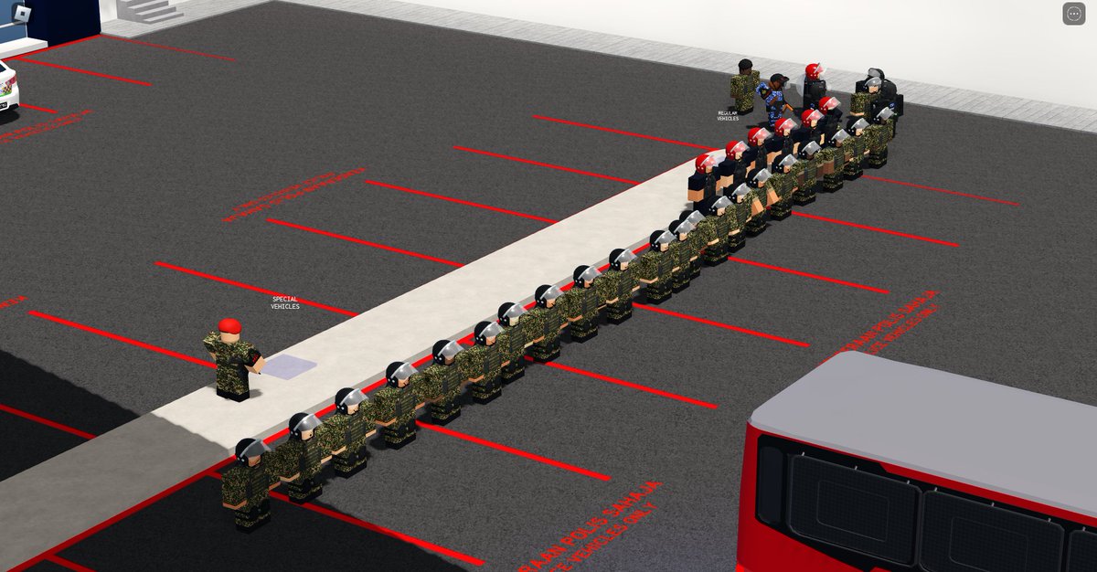 Yesterday, the RRD participated in the Joint Public Order training TDM x PDRM. This training enhanced the relations between us and the <a href="/RBLXMYS_Polis/">ROBLOX Polis MYSverse</a> , hope to see more trainings in the future.