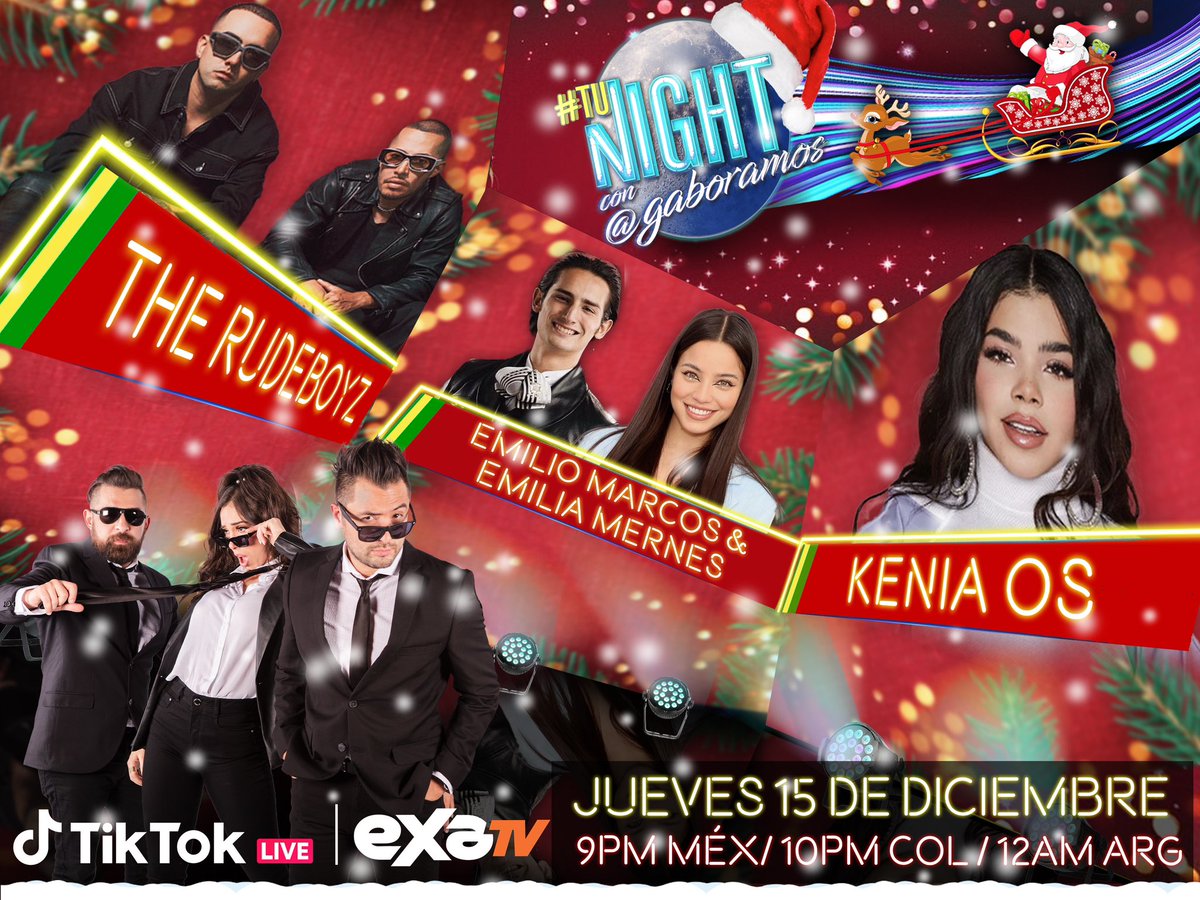GaboRamos's tweet photo. Ya estamos en vivo en #TuNight: 

Pícale aquí: https://t.co/6jYMHSVp2I https://t.co/nkxqSTfrsG