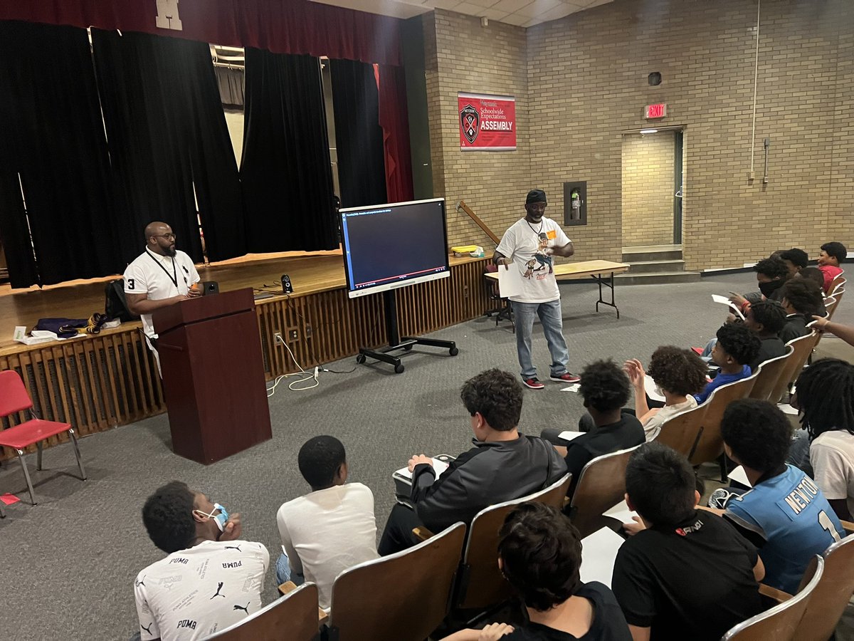 MeyzeekYSC's tweet photo. I Can Be Great Motivational Assembly https://t.co/zFtuxpzBOF