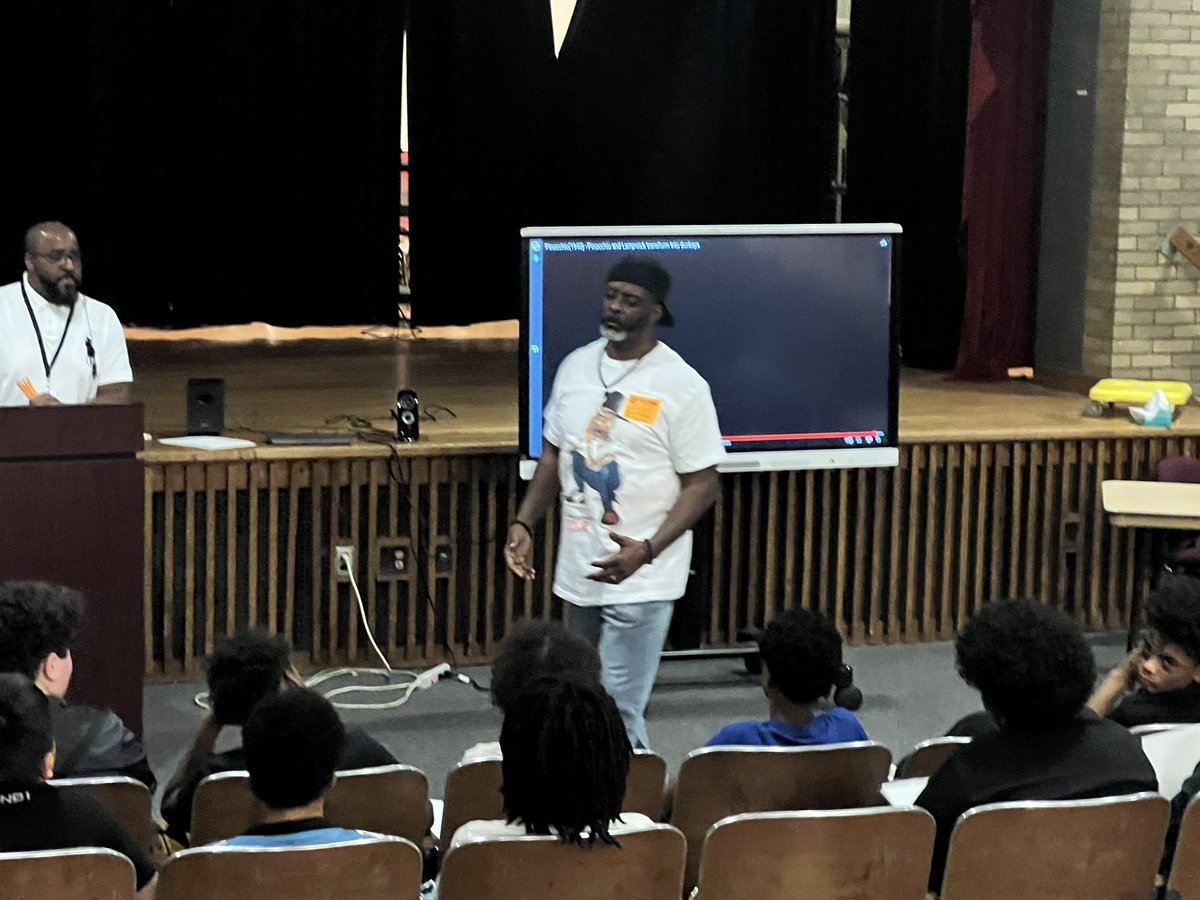 MeyzeekYSC's tweet photo. I Can Be Great Motivational Assembly https://t.co/zFtuxpzBOF