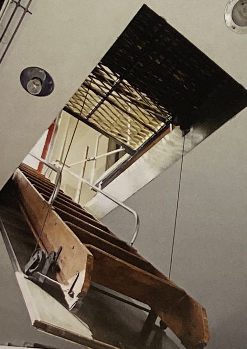 Architext14 on Twitter "Maison de verre hidden stair to master bedroom