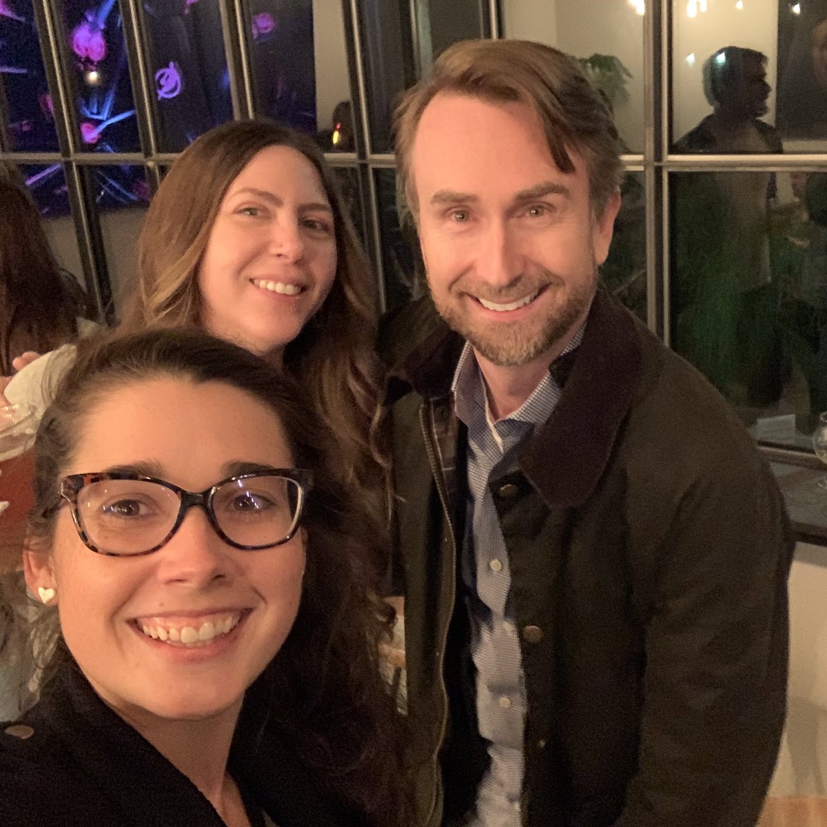 Carley Deardorff (@carleydeardorff) on Twitter photo I’ll 2nd that. Met up with <a href="/cahouser/">Cam Houser | 📹 🚀 📈</a> who hadn’t been back to CF in years. We ran into each other ASW happy hour cc <a href="/JacquelinesLife/">Jacqueline Hughes ☕</a> & it was time to reconnect.
Then we ran into Stephen Straus, got the update on <a href="/kungfuai/">KUNGFU.AI</a> & TX28, and said 👋 to <a href="/Nick_Spiller/">Nick Spiller</a> I’ll 2nd that. Met up with <a href="/cahouser/">Cam Houser | 📹 🚀 📈</a> who hadn’t been back to CF in years. We ran into each other ASW happy hour cc <a href="/JacquelinesLife/">Jacqueline Hughes ☕</a> & it was time to reconnect.
Then we ran into Stephen Straus, got the update on <a href="/kungfuai/">KUNGFU.AI</a> & TX28, and said 👋 to <a href="/Nick_Spiller/">Nick Spiller</a>