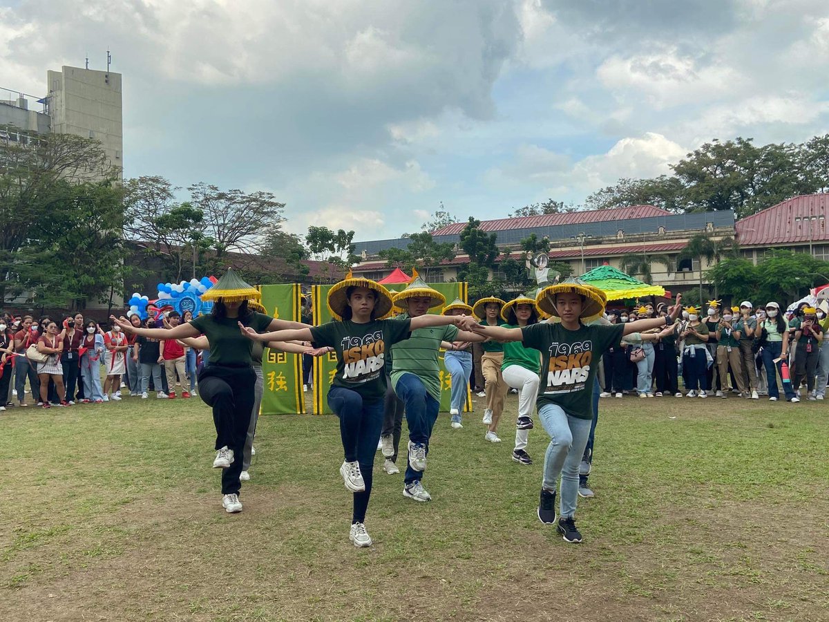 plmcnsc's tweet photo. The clamor of each nation is heard as our nurse-benders chant their yell! 

Their voice does not only represent their elements, but also shows their hunger for a sure victory. https://t.co/cWMQPqyXub