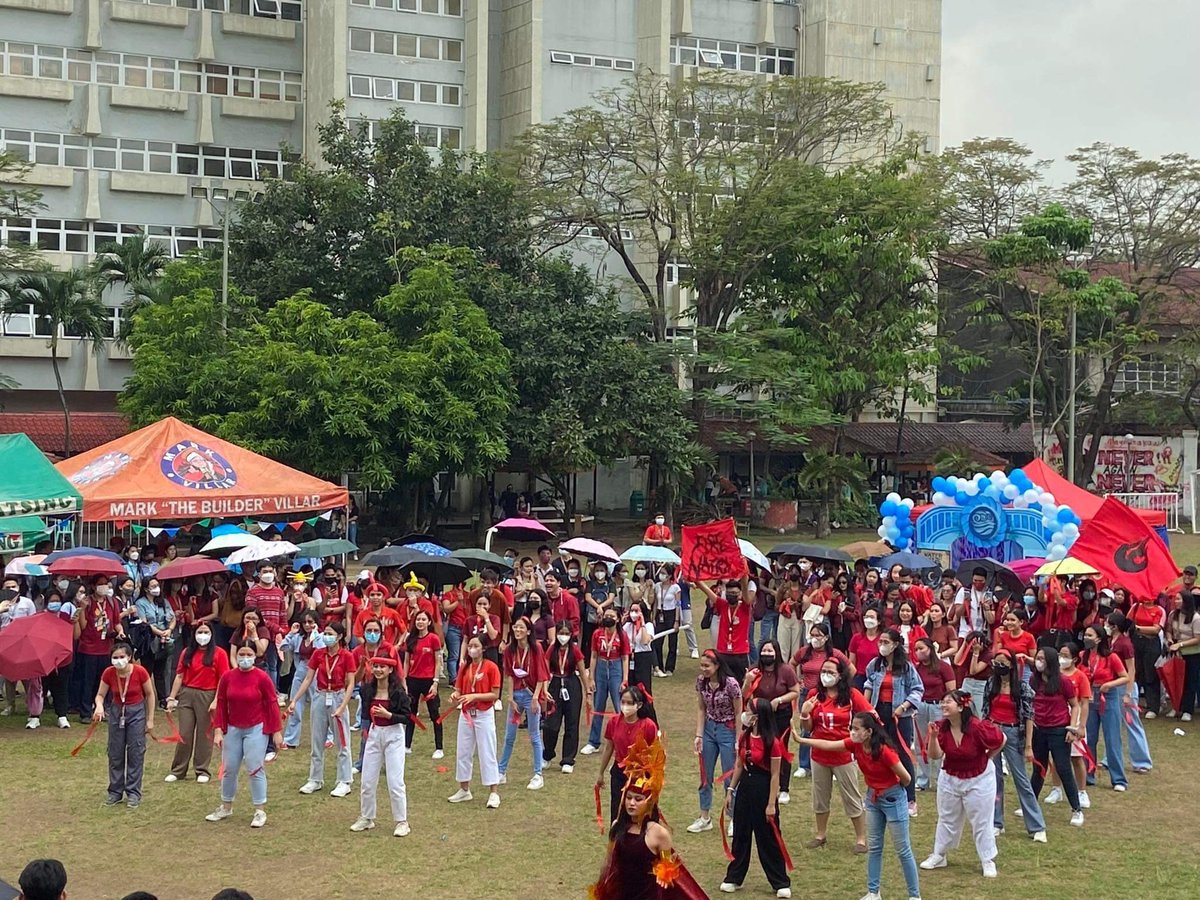 plmcnsc's tweet photo. The clamor of each nation is heard as our nurse-benders chant their yell! 

Their voice does not only represent their elements, but also shows their hunger for a sure victory. https://t.co/cWMQPqyXub