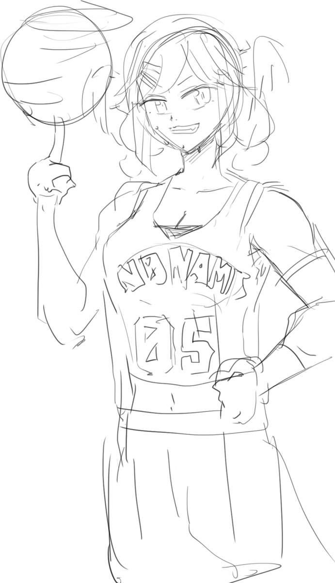 BASKET BALL
COME ON AND SLAM AND WELCOME TO THE JAM 