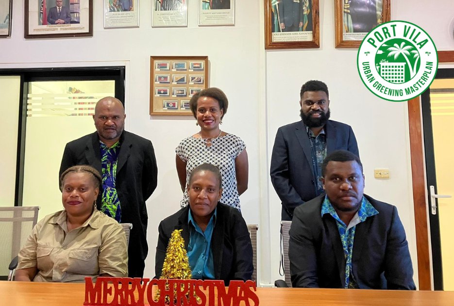 floridatlango's tweet photo. #PortVilaUrbanGreeningMasterplan has been approved by the National Advisory Board. The plan assess &amp; identifies opportunities for 🇻🇺 Government &amp; communities to protect &amp; enhance Port Vila’s natural assets🌳#steeringcommittee #greeninfrastructure #pvugmp #savvyvanuatu #usp #sprep https://t.co/dcDznnWe4C