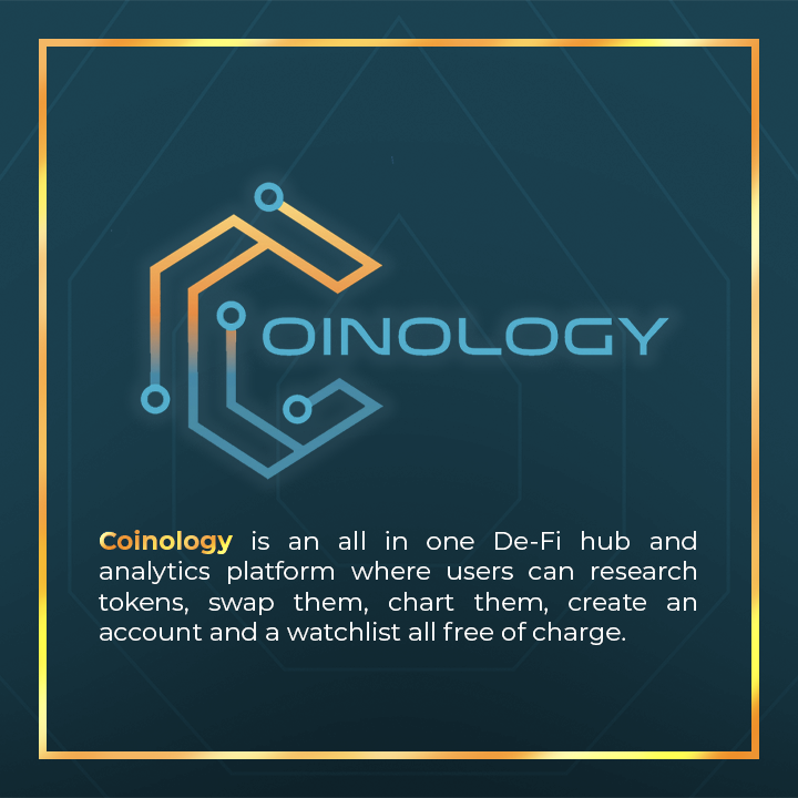 Did you hear about our partnership with Coinology? Adamant will be advertising in their platform as well as being listed there. ✨
On top of this, Coinology is launching their token tonight, December 16, 8pm UTC. 

Join their Telegram to stay updated: t.me/CoinologyHub