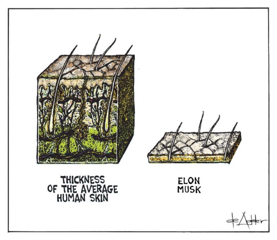 BREAKING: Elon Musk is mass banning the accounts of journalists who have criticized him in a purge that shows how much he really cares about “free speech.” RT TO DEMAND THE ACCOUNTS BE RESTORED!