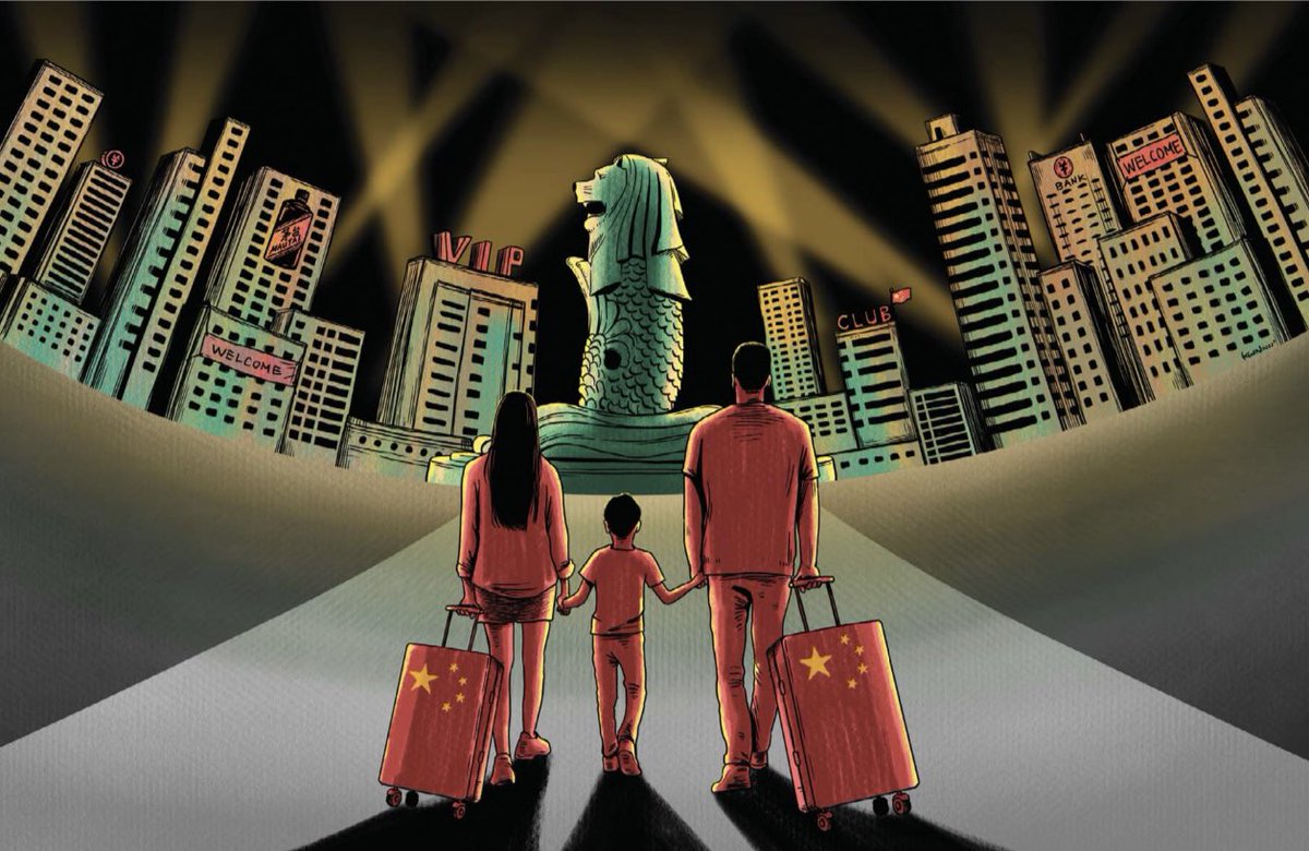 Singapore beckons for China's millionaires